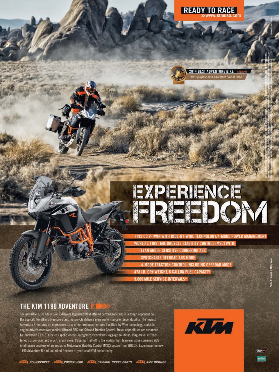 Rider Magazine Preview Pages