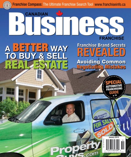 Canadian Business Franchise issue 