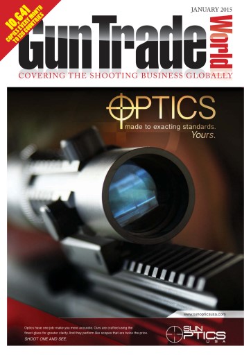 Gun Trade World issue 