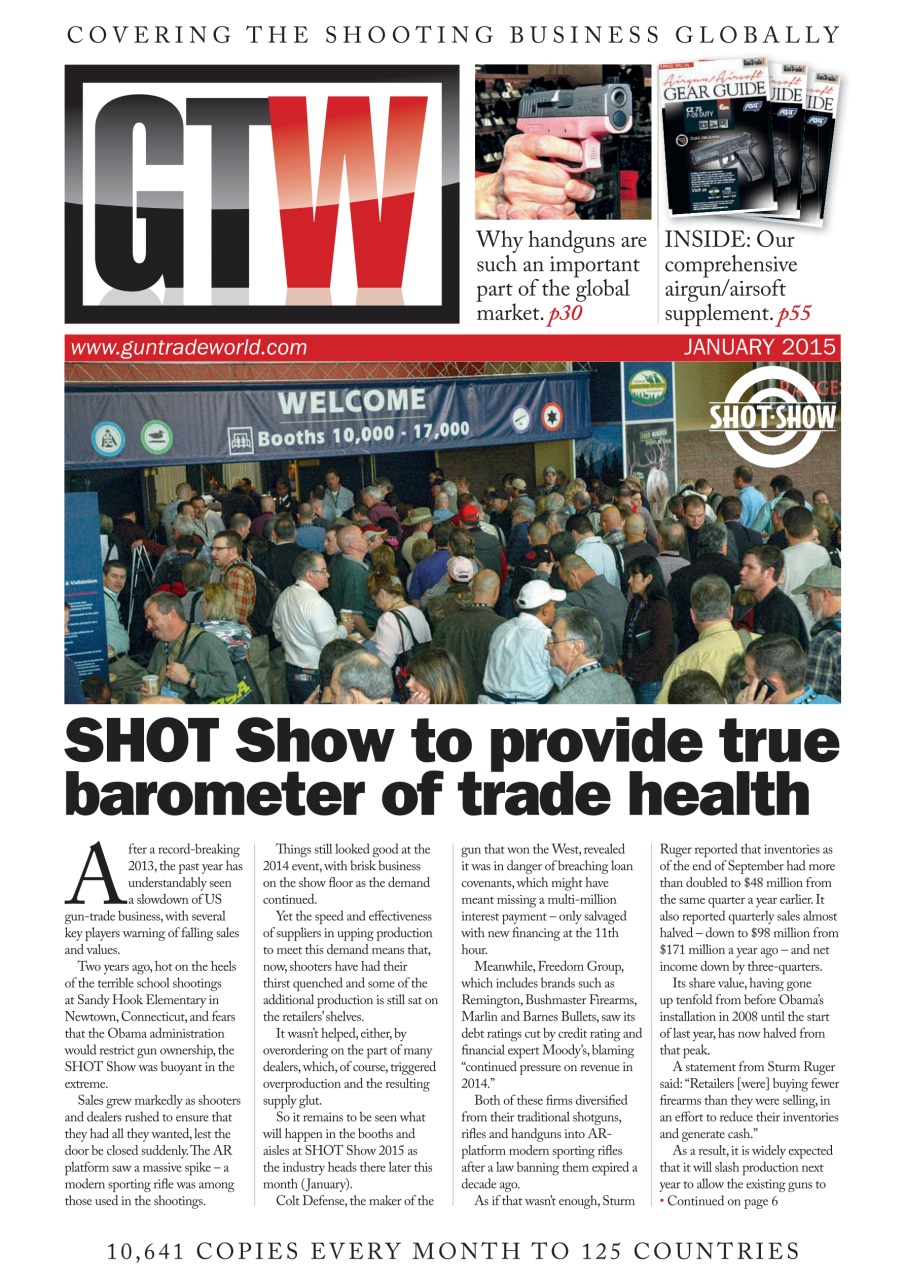 Gun Trade World Preview Pages