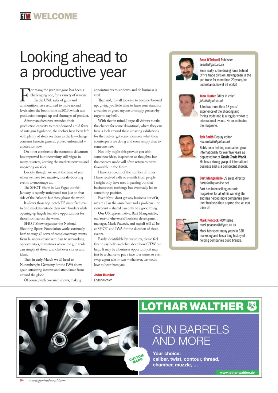 Gun Trade World Preview Pages