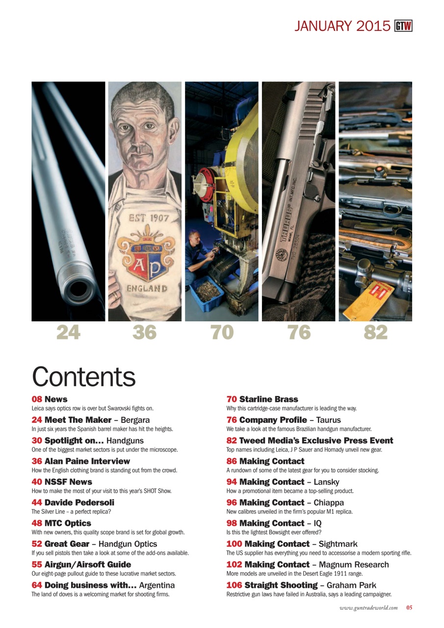 Gun Trade World Preview Pages