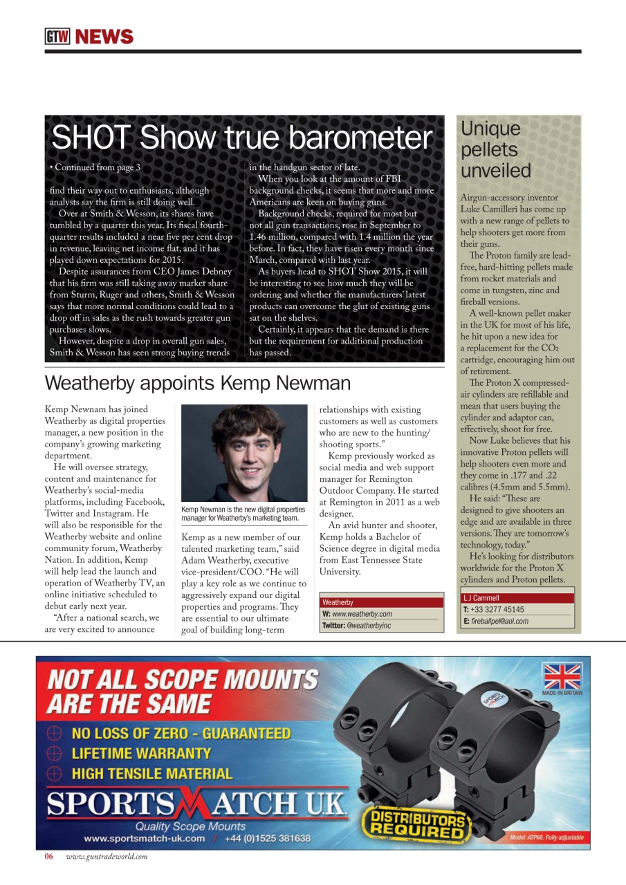 Gun Trade World Preview Pages