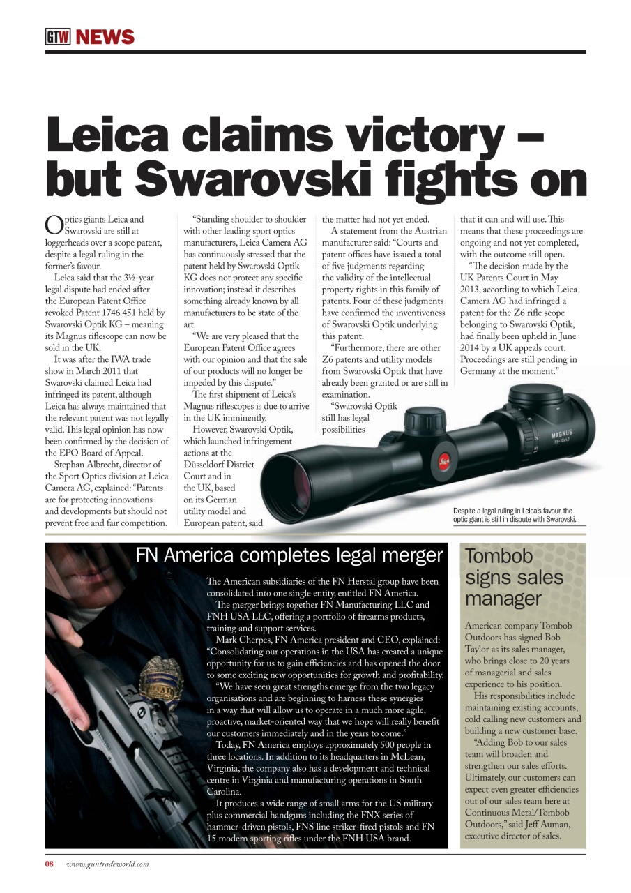 Gun Trade World Preview Pages