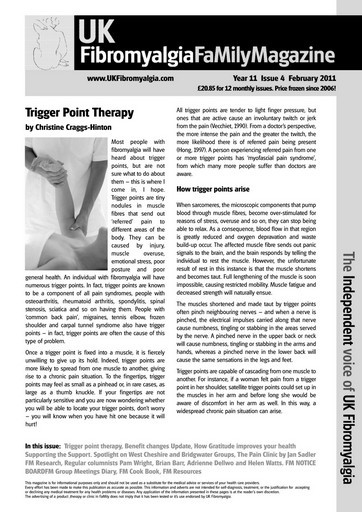 Fibromyalgia Magazine issue 