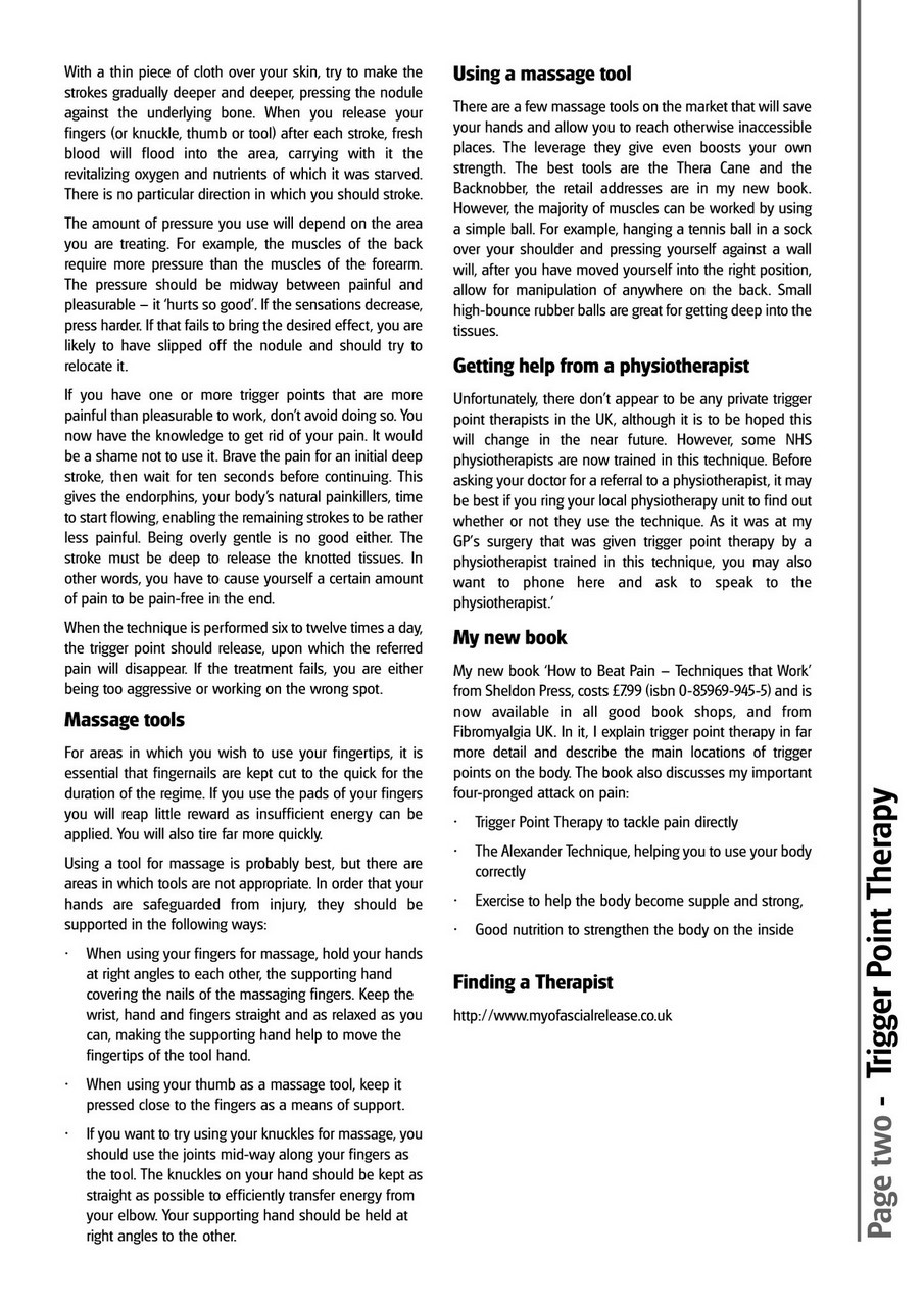 Fibromyalgia Magazine Preview Pages