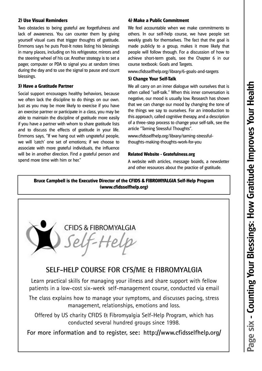 Fibromyalgia Magazine Preview Pages