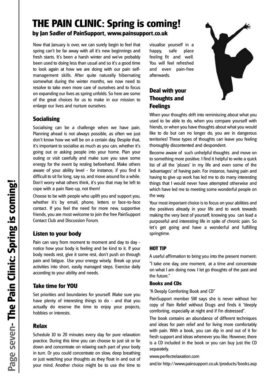 Fibromyalgia Magazine Preview Pages