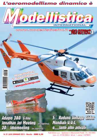 Modellistica International issue Gennaio 2015