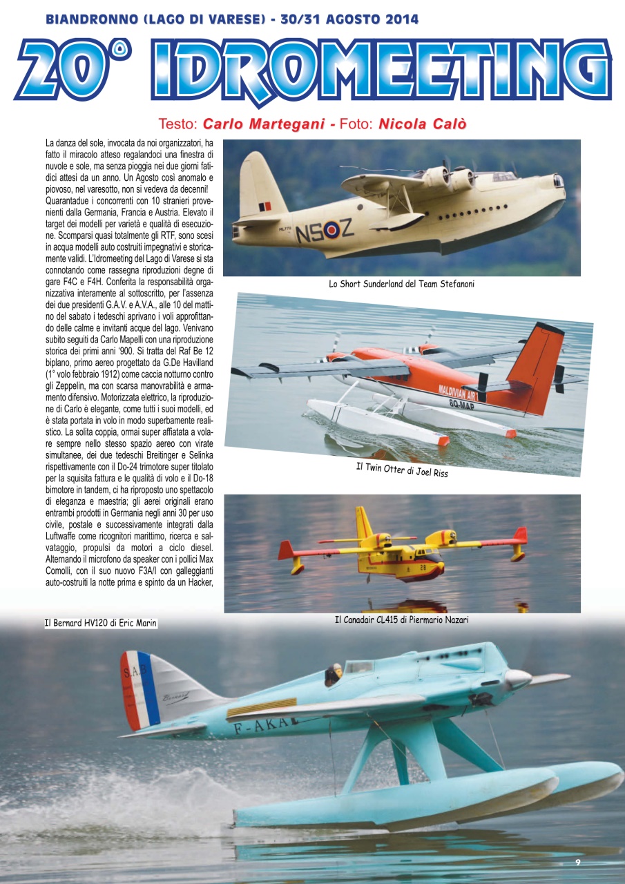 Modellistica International Preview Pages