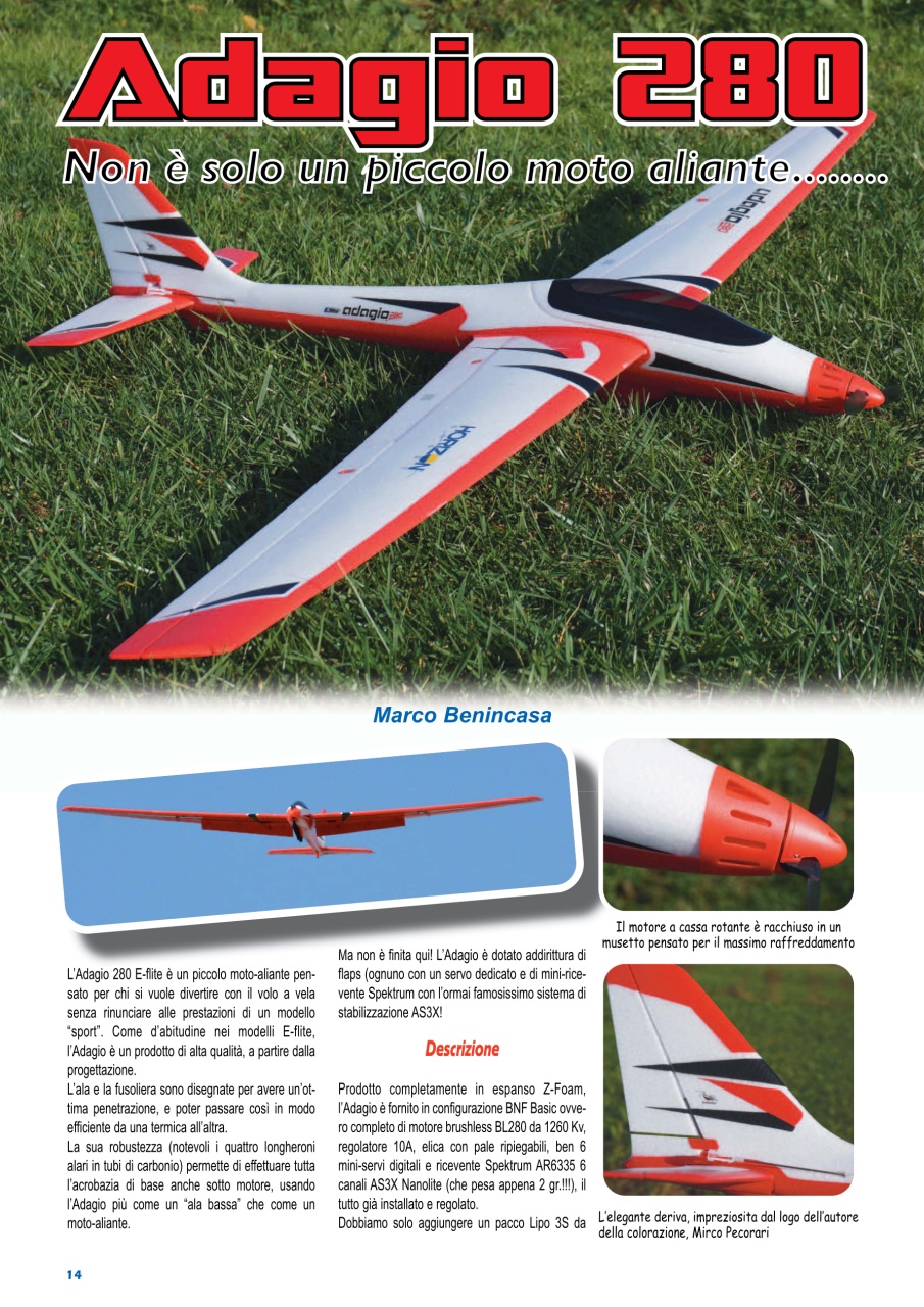 Modellistica International Preview Pages