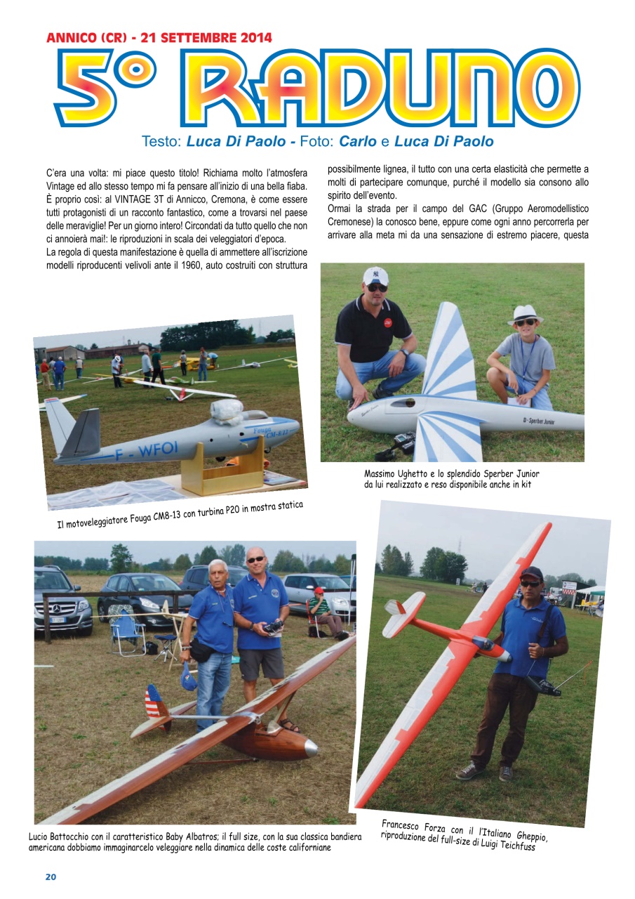 Modellistica International Preview Pages