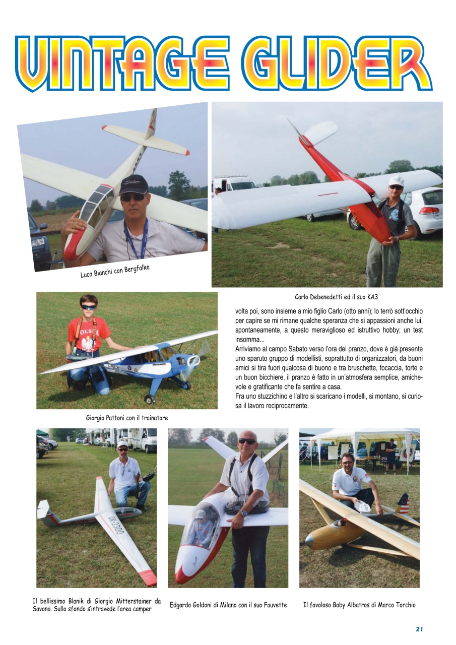 Modellistica International Preview Pages