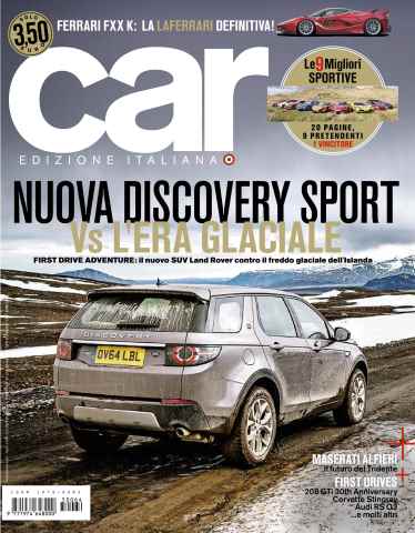 CAR magazine Italia issue SESSANTAQUATTRO