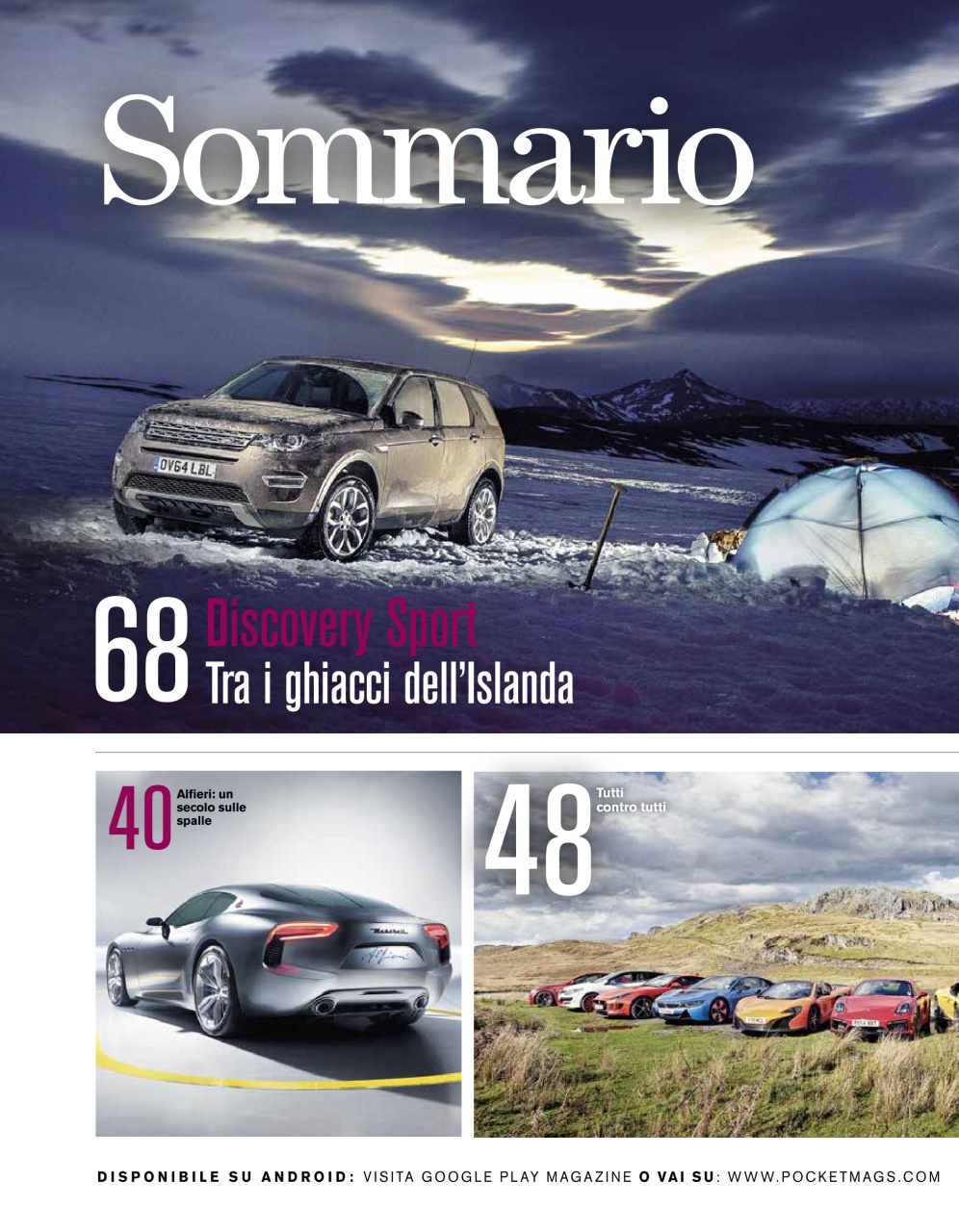 CAR magazine Italia Preview Pages