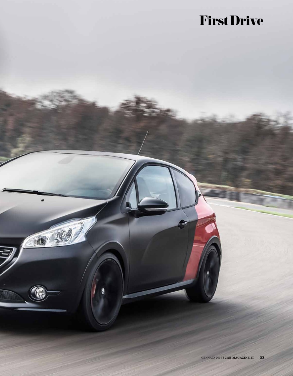 CAR magazine Italia Preview Pages