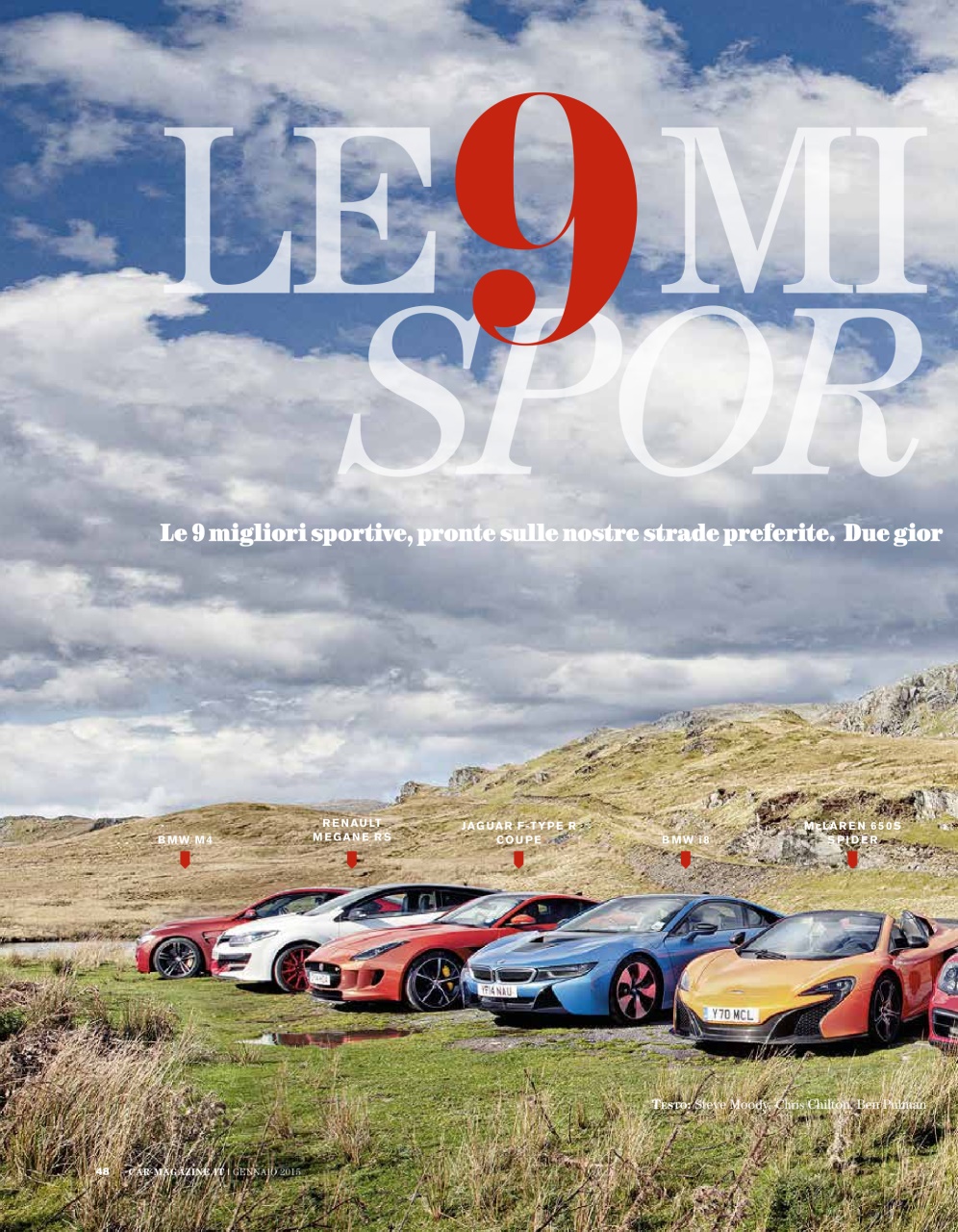 CAR magazine Italia Preview Pages