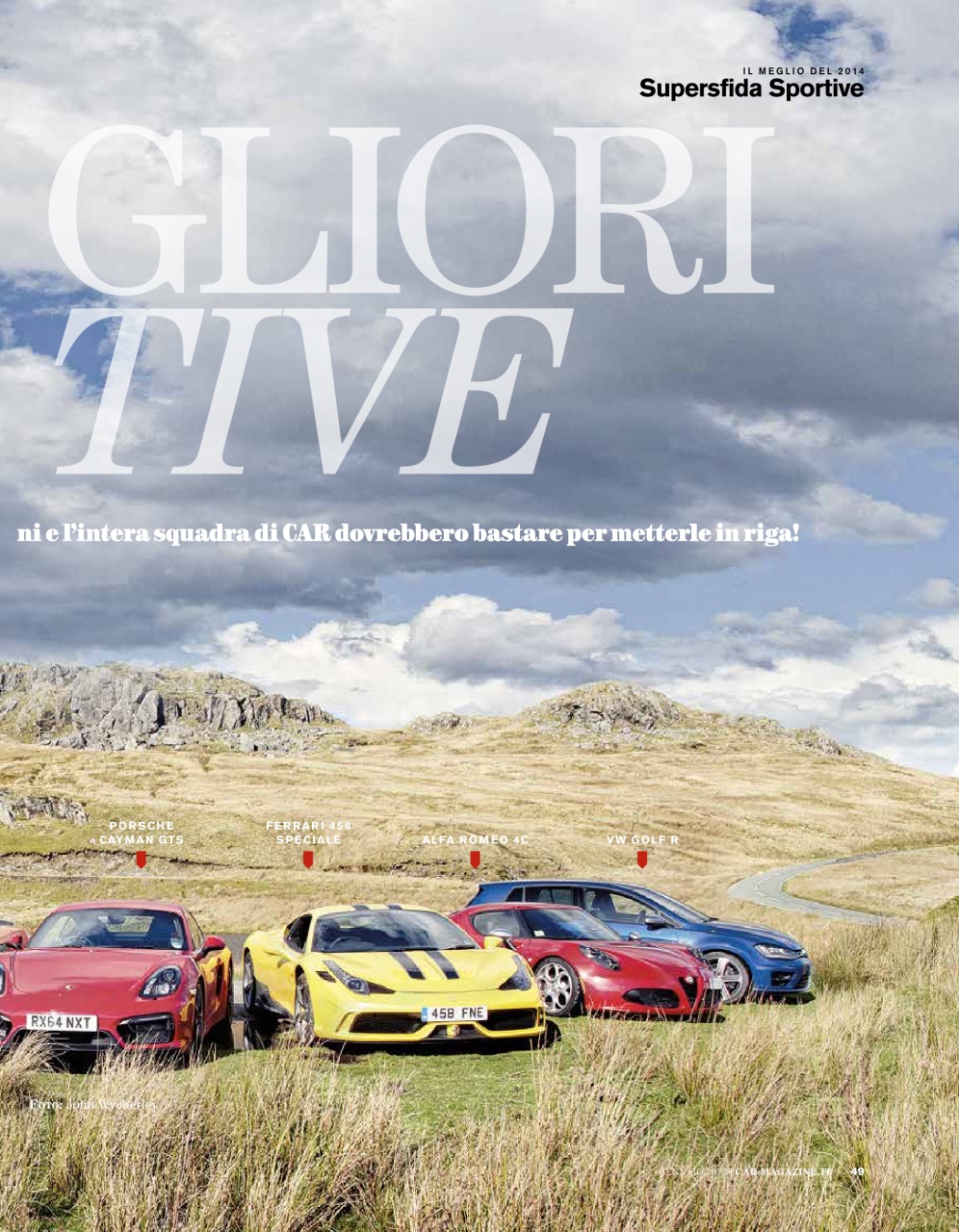 CAR magazine Italia Preview Pages