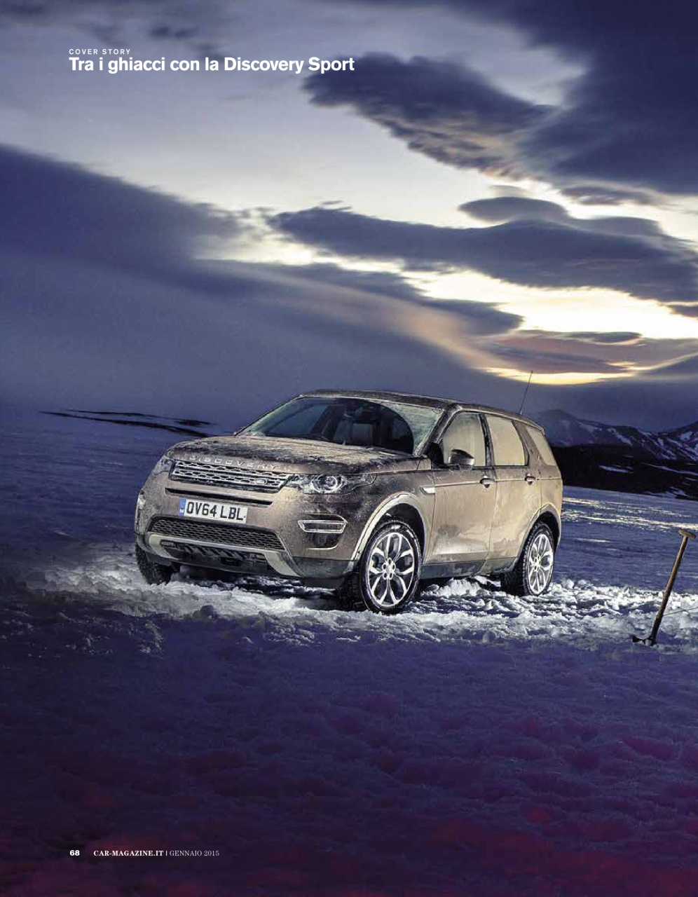 CAR magazine Italia Preview Pages