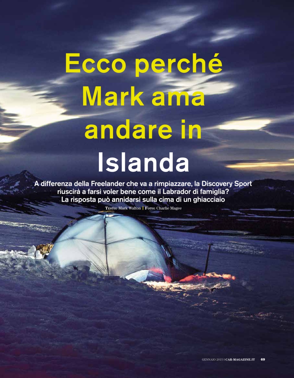 CAR magazine Italia Preview Pages