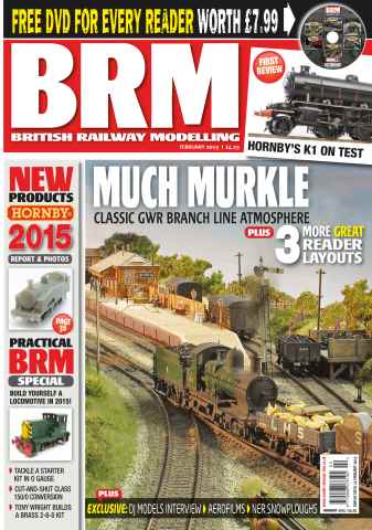 British Railway Modelling (BRM) issue February 2015