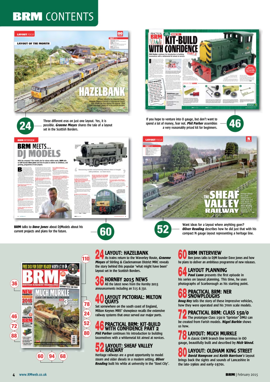 British Railway Modelling (BRM) Preview Pages