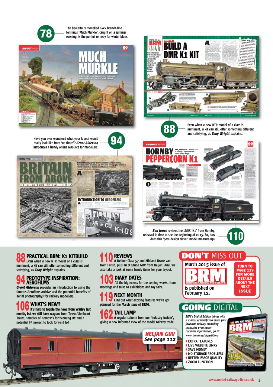 British Railway Modelling (BRM) Preview Pages
