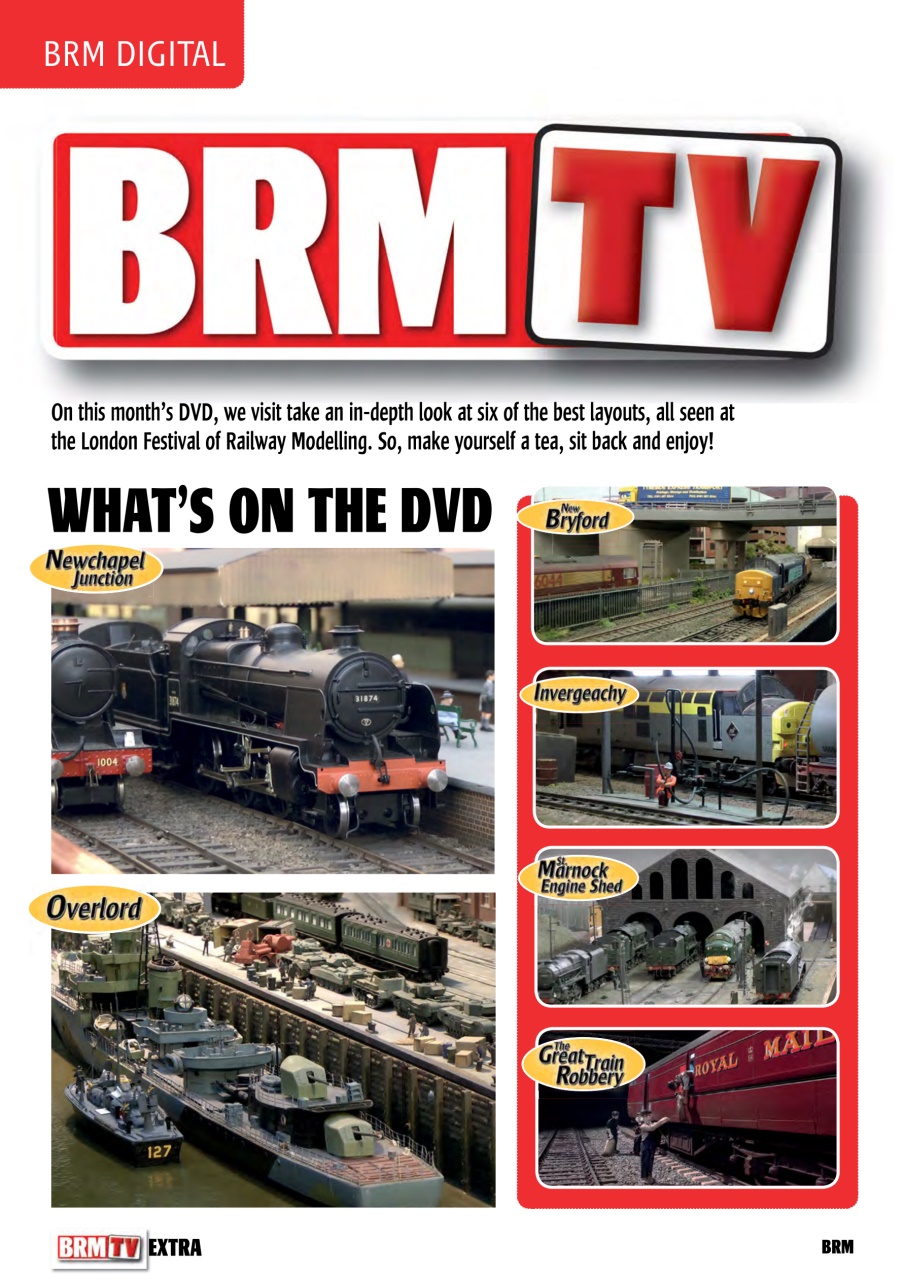 British Railway Modelling (BRM) Preview Pages