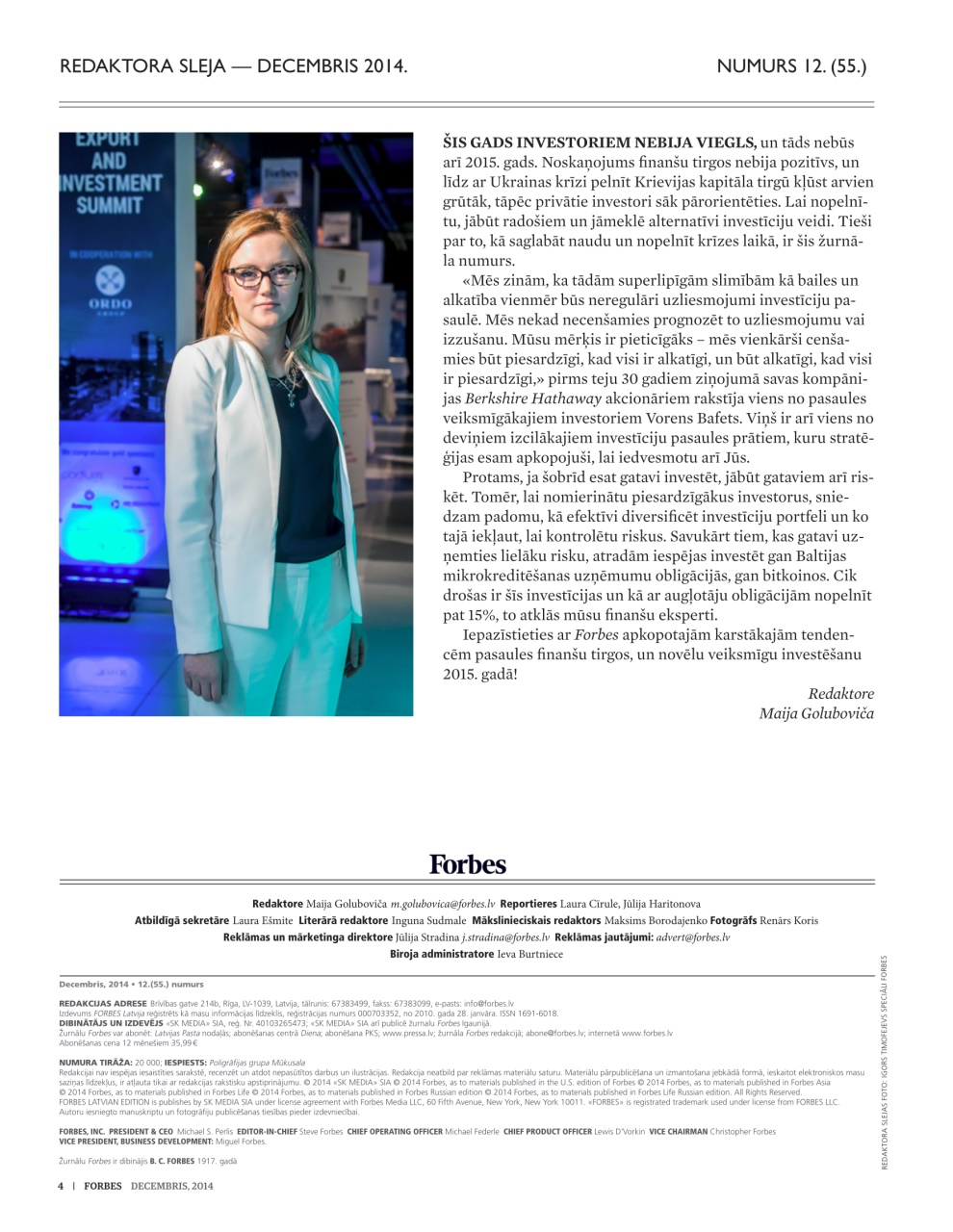 Forbes Latvia Preview Pages