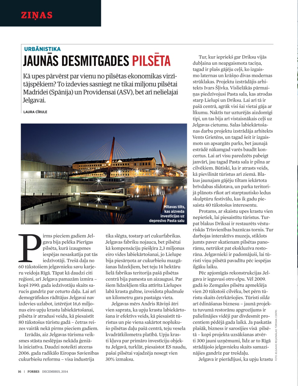 Forbes Latvia Preview Pages