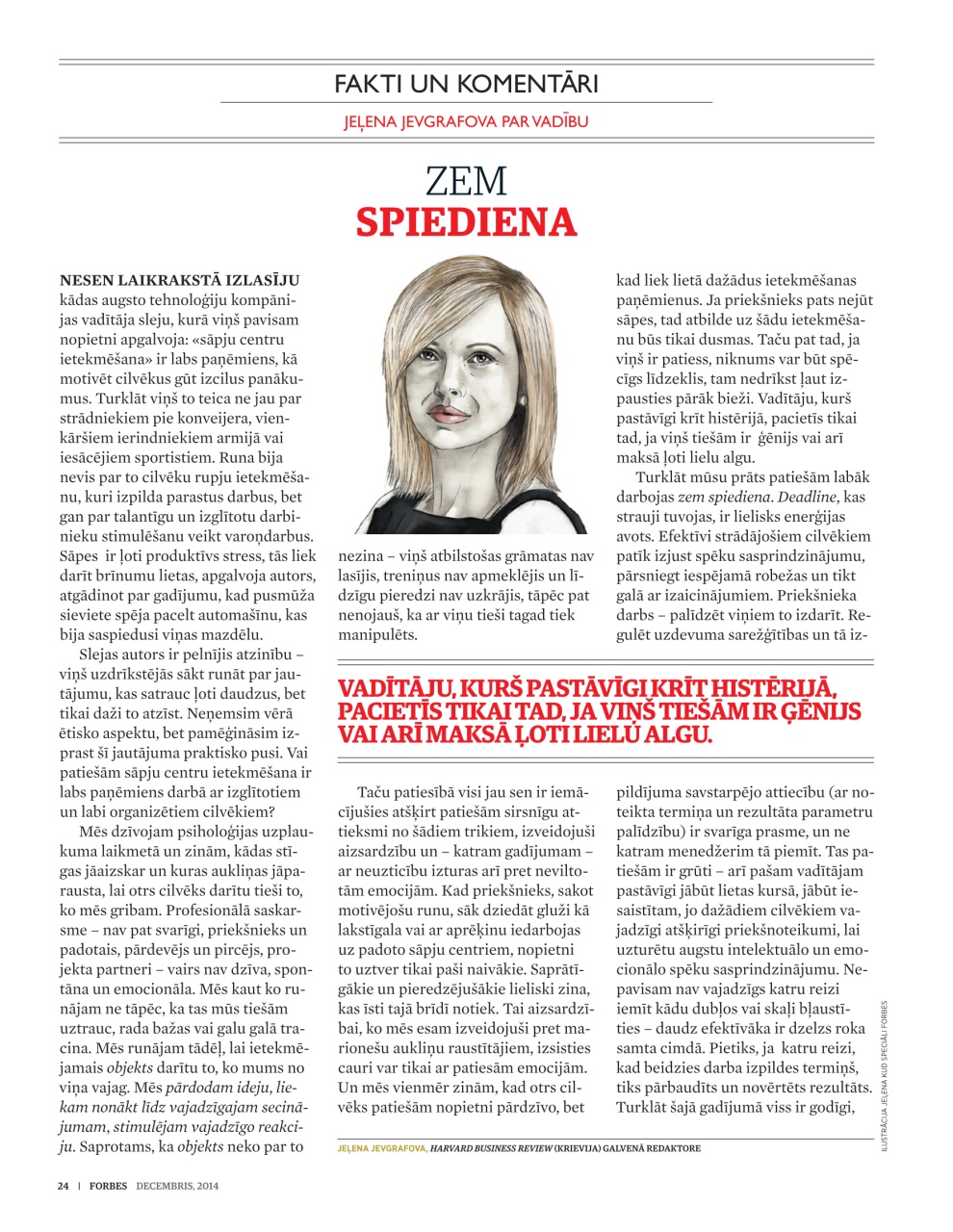 Forbes Latvia Preview Pages