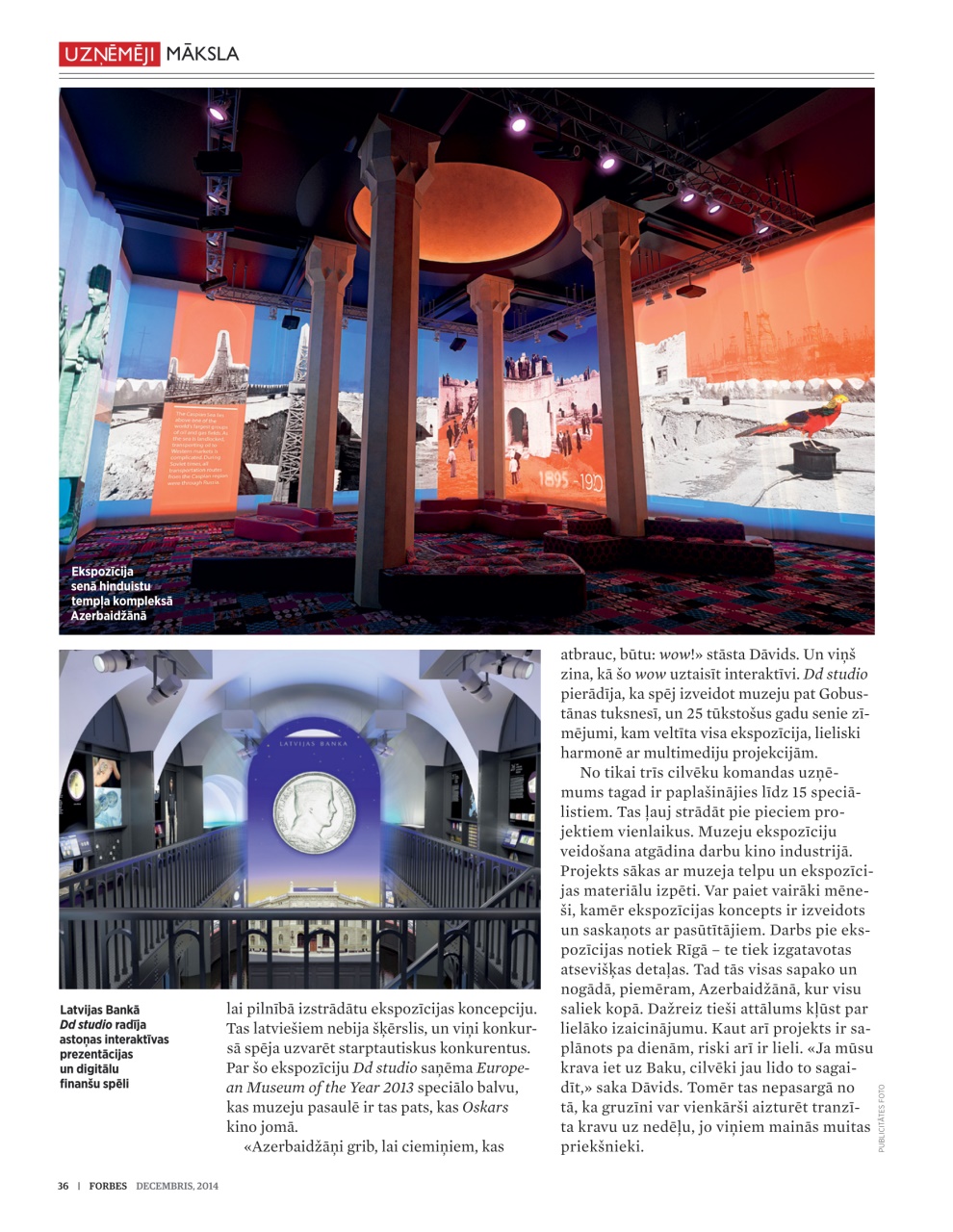 Forbes Latvia Preview Pages