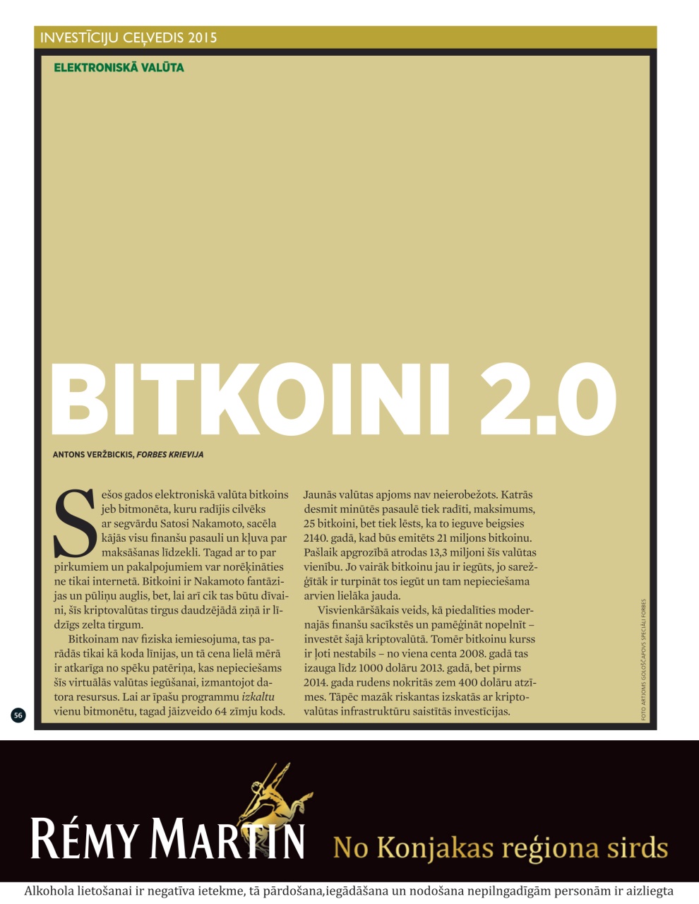 Forbes Latvia Preview Pages