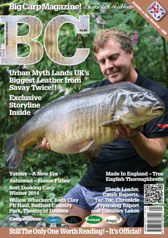 Big Carp Magazine issue Big Carp 221