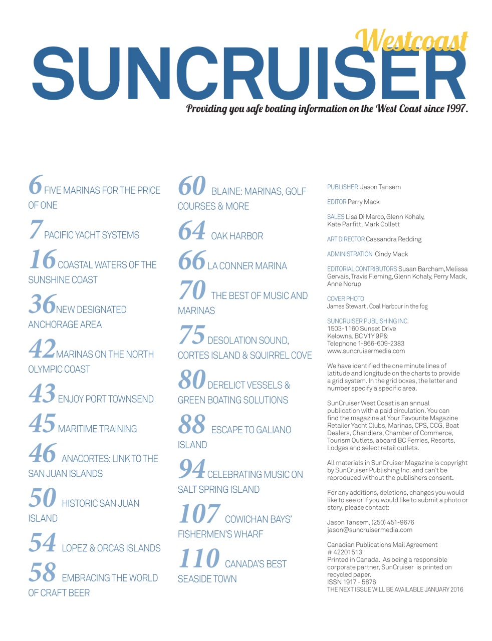 Suncruiser Preview Pages