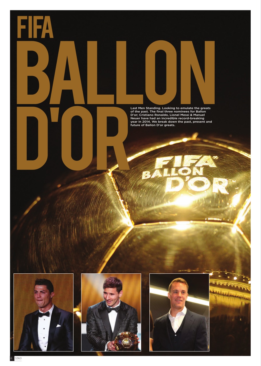 Soccer 360 Preview Pages