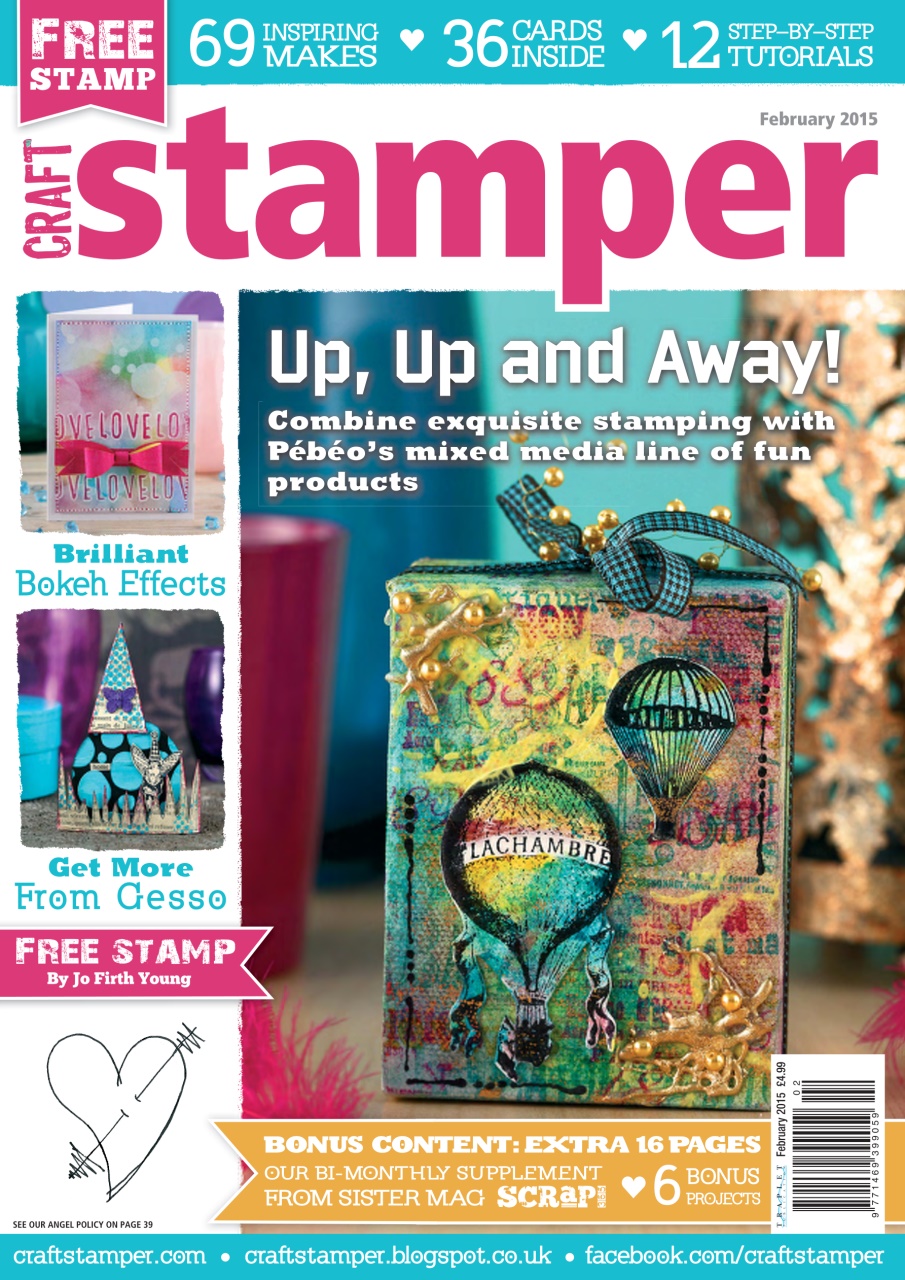 Craft Stamper Preview Pages