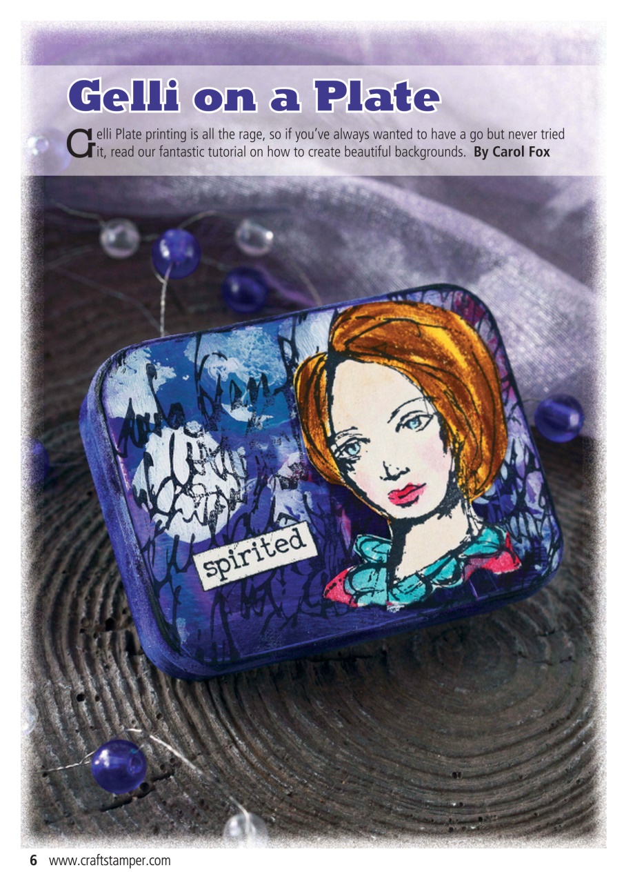 Craft Stamper Preview Pages