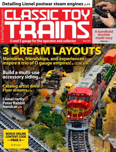 Classic Toy Trains issue 