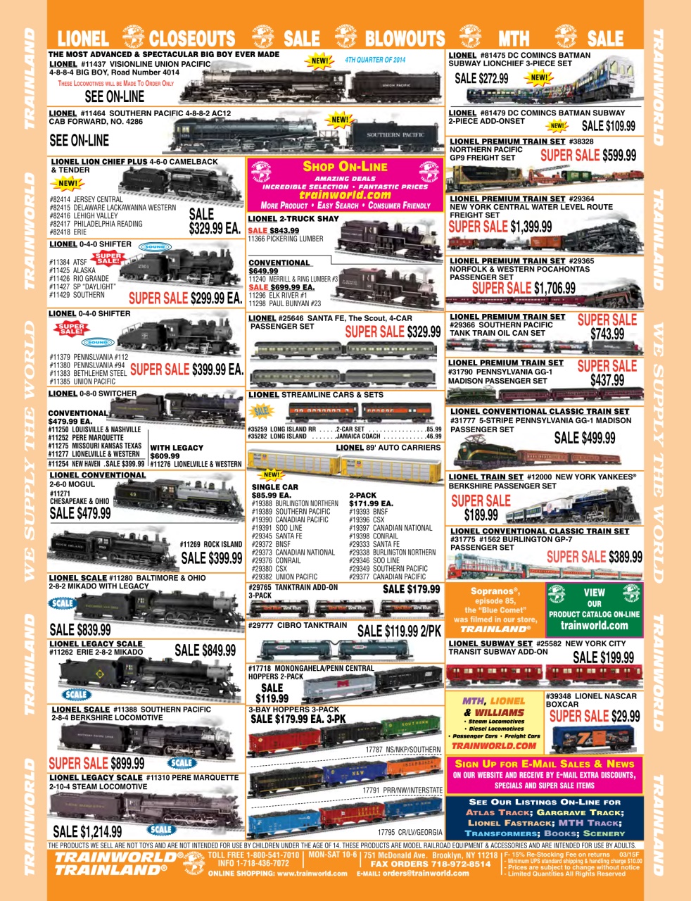 Classic Toy Trains Preview Pages