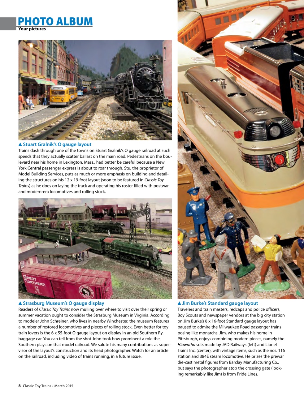 Classic Toy Trains Preview Pages