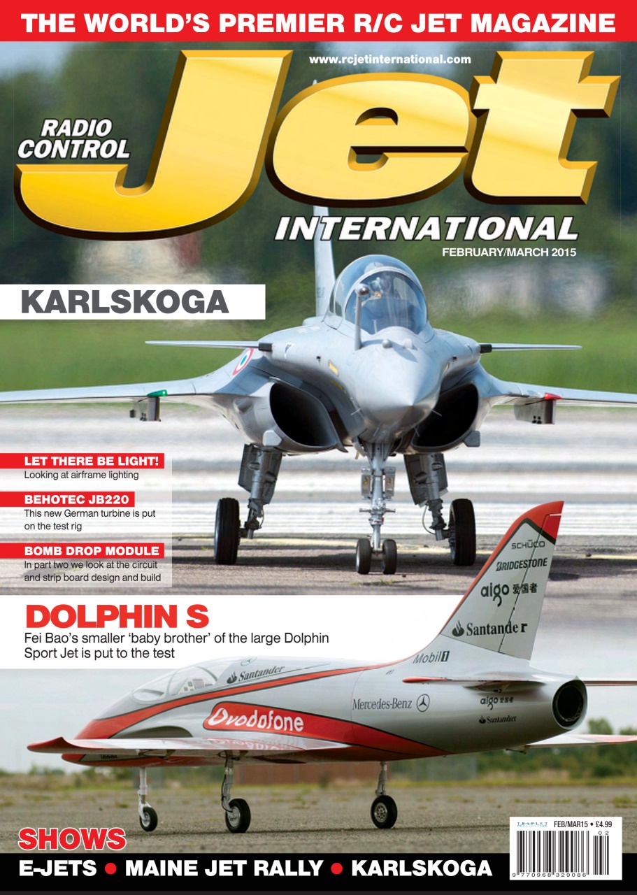 RC Jet International Preview Pages