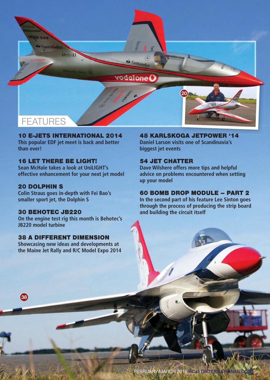 RC Jet International Preview Pages