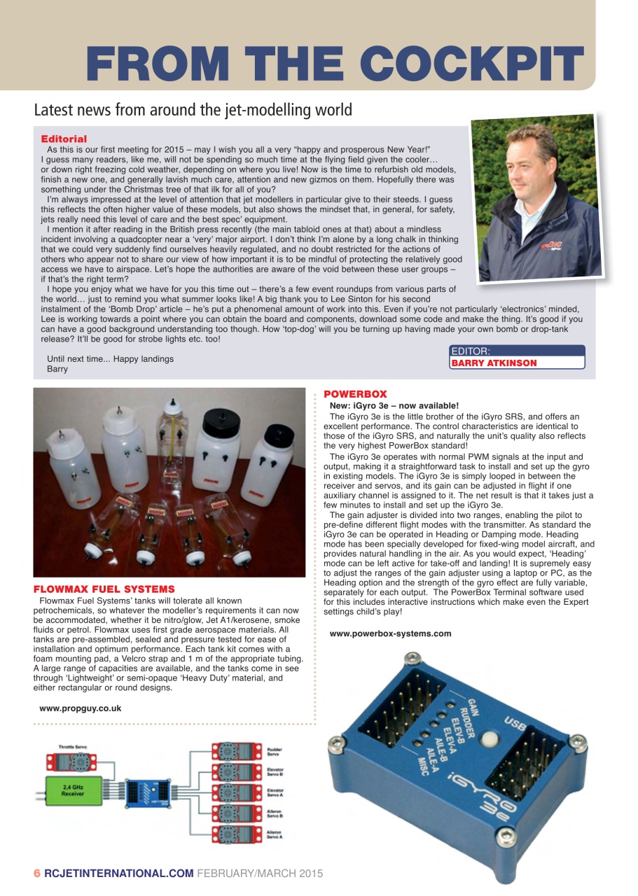 RC Jet International Preview Pages