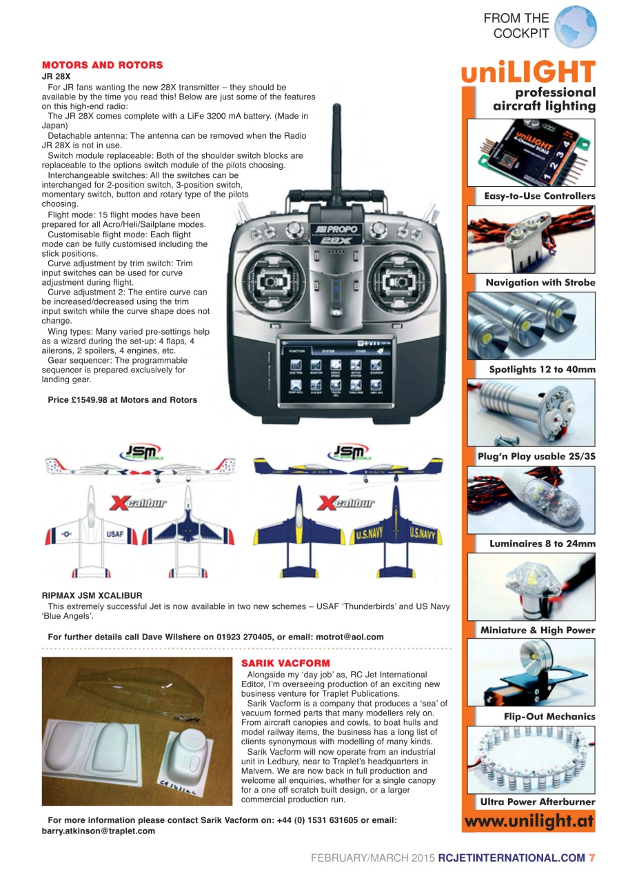 RC Jet International Preview Pages