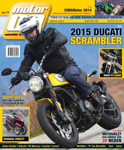 Motoron issue Motoron Ocak 2015