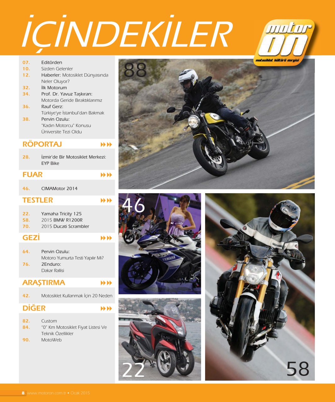 Motoron Preview Pages