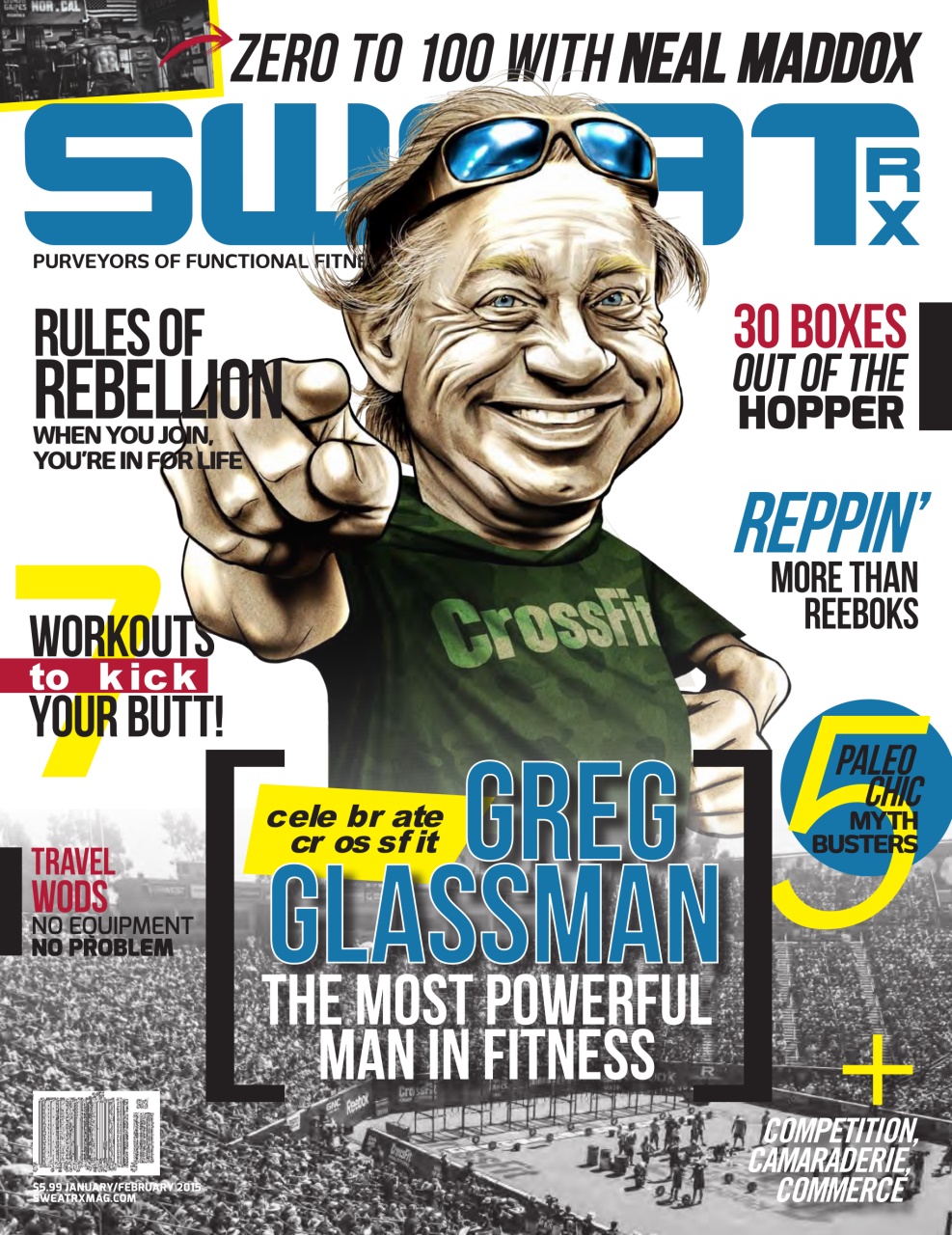 Sweat RX Preview Pages