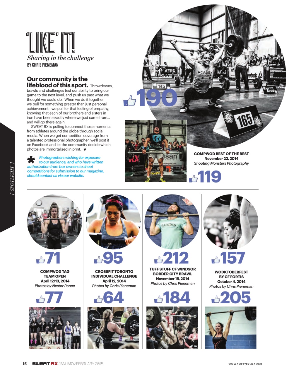 Sweat RX Preview Pages