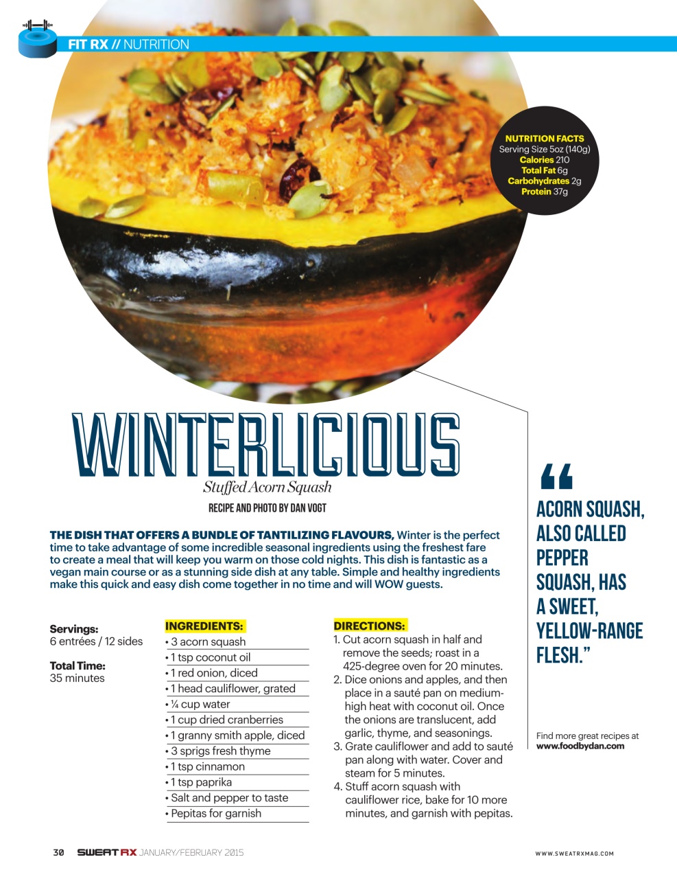 Sweat RX Preview Pages